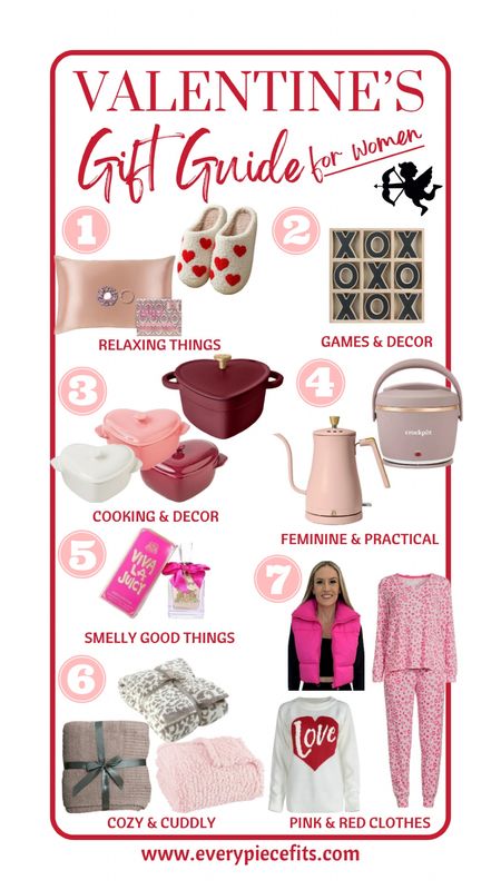 💘 Valentine’s Day 💘 Walmart Gift Guide for HER!

All the cute and fun things for the ladies in your life for Valentine’s Day or Galentine’s Day. 

#everypiecefits

#LTKGiftGuide #LTKfindsunder50 #LTKSeasonal