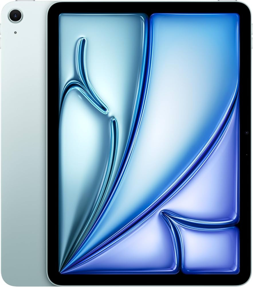 Apple 2024 iPad Air 11-inch, Wi-Fi, 128GB - Blue (Renewed) | Amazon (US)