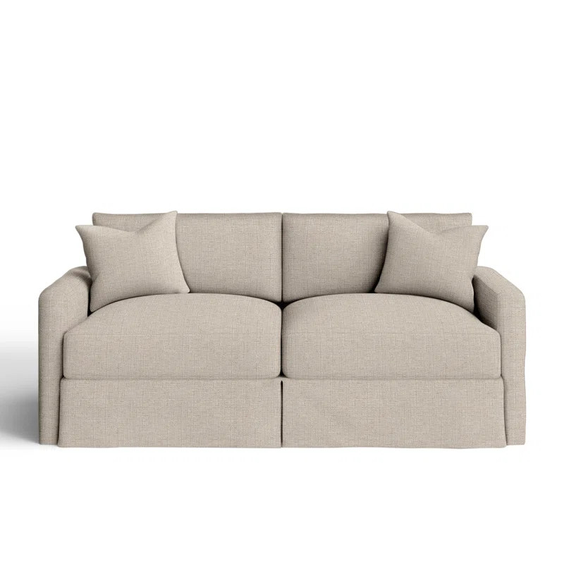 Kian 84'' Slipcovered Sofa | Wayfair North America