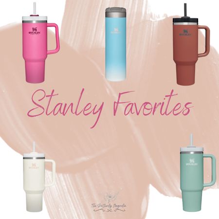 Staying hydrated is made easy thanks to Stanley Tumblers! Rounded up some of my favorite cups!



#LTKGiftGuide 

#LTKtravel #LTKfit #LTKSale
