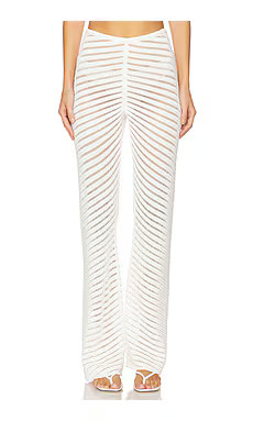 DEVON WINDSOR Camille Pant in Ivory from Revolve.com | Revolve Clothing (Global)