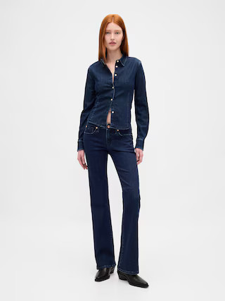 Low Rise Long & Lean Jeans | Gap (US)
