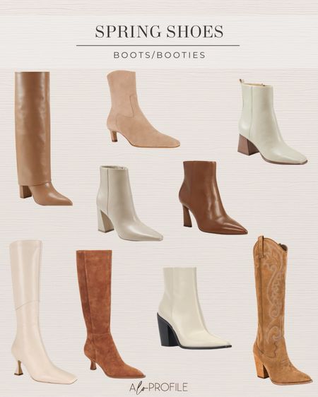 Boots to transition into spring! Use code
LAURENR20 at Marc
Fisher to save.