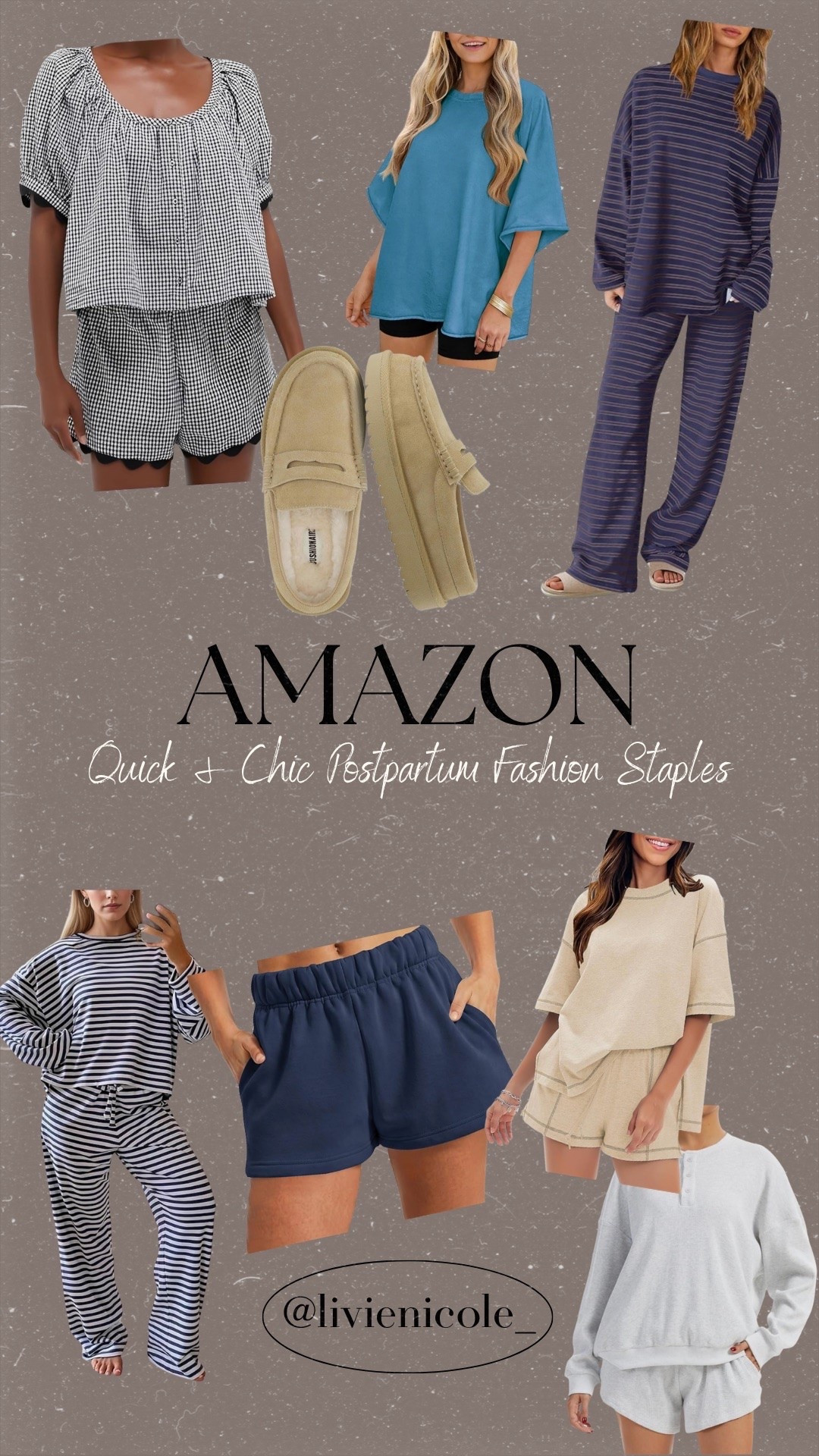 Quick and cutie postpartum fashion staples that make my day-to-day a bit easier 👏

#LTKootd #LTKmomlife #LTKselfcare