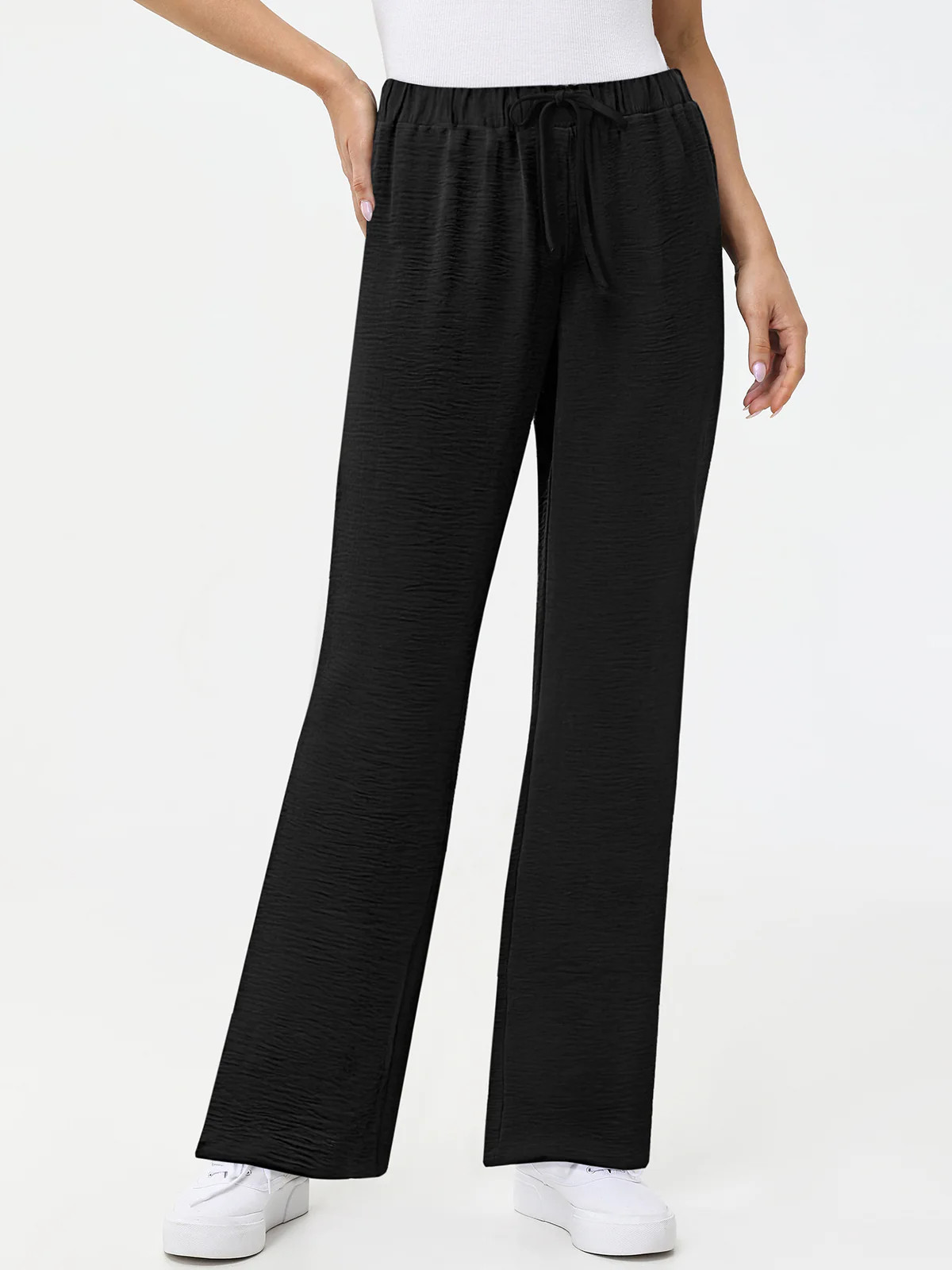 89th & Madison Drawstring Wide Leg Pants | 89th + Madison