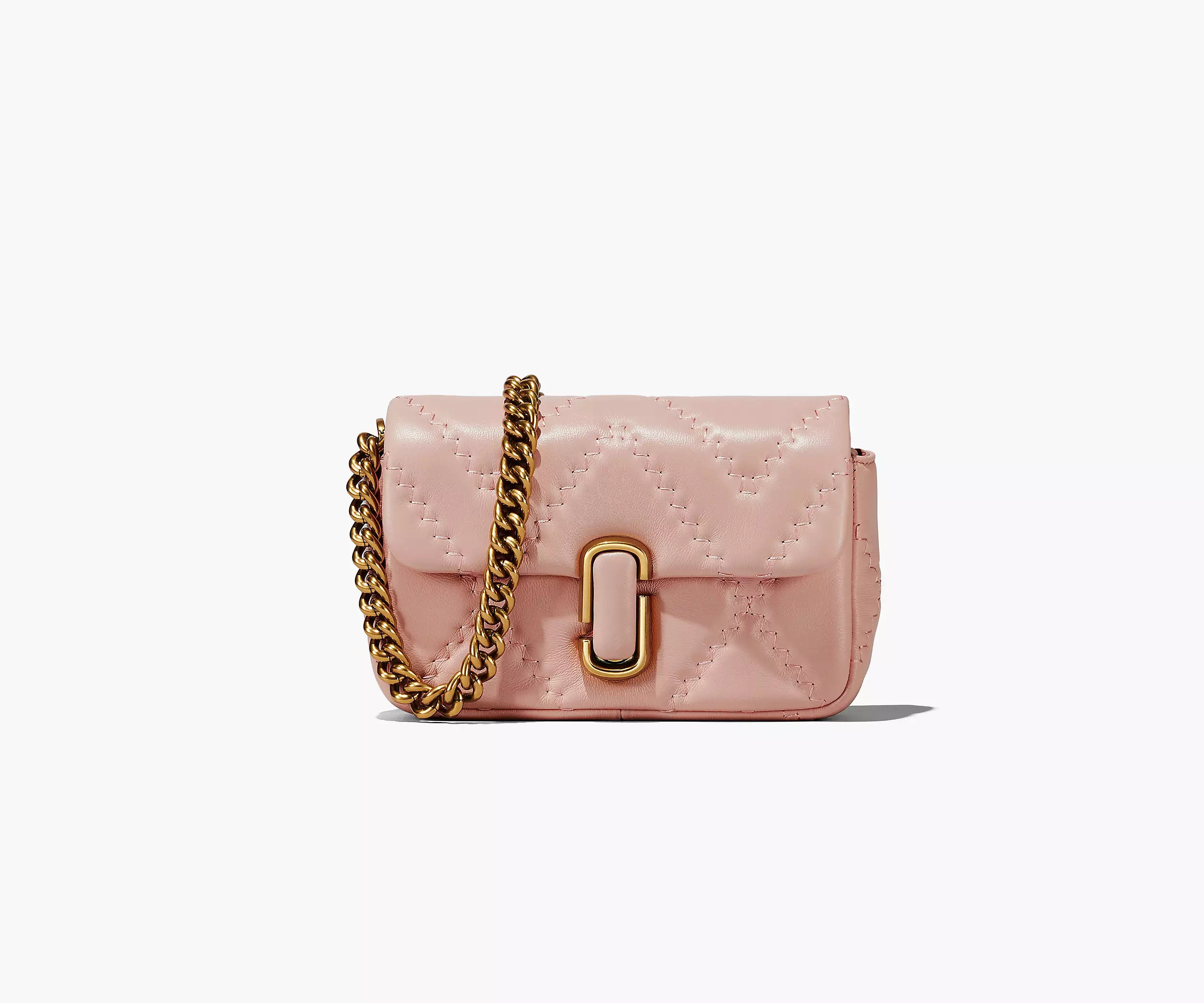 The Quilted Leather J Marc Mini Bag | Marc Jacobs