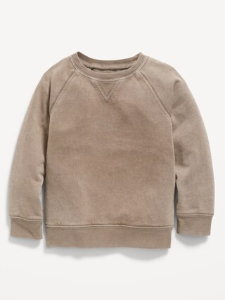 Crew-Neck Sweatshirt for Toddler Boys | Old Navy (US)