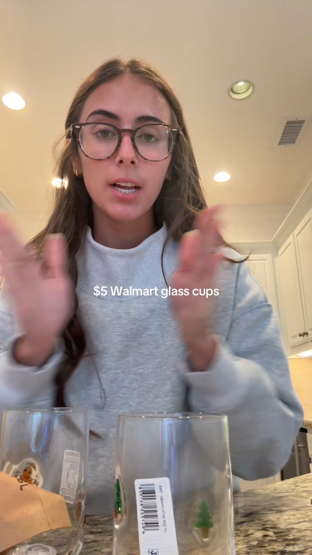 $5 Walmart Glass cups! 

#LTKFindsUnder100 #LTKFindsUnder50 #LTKSeasonal