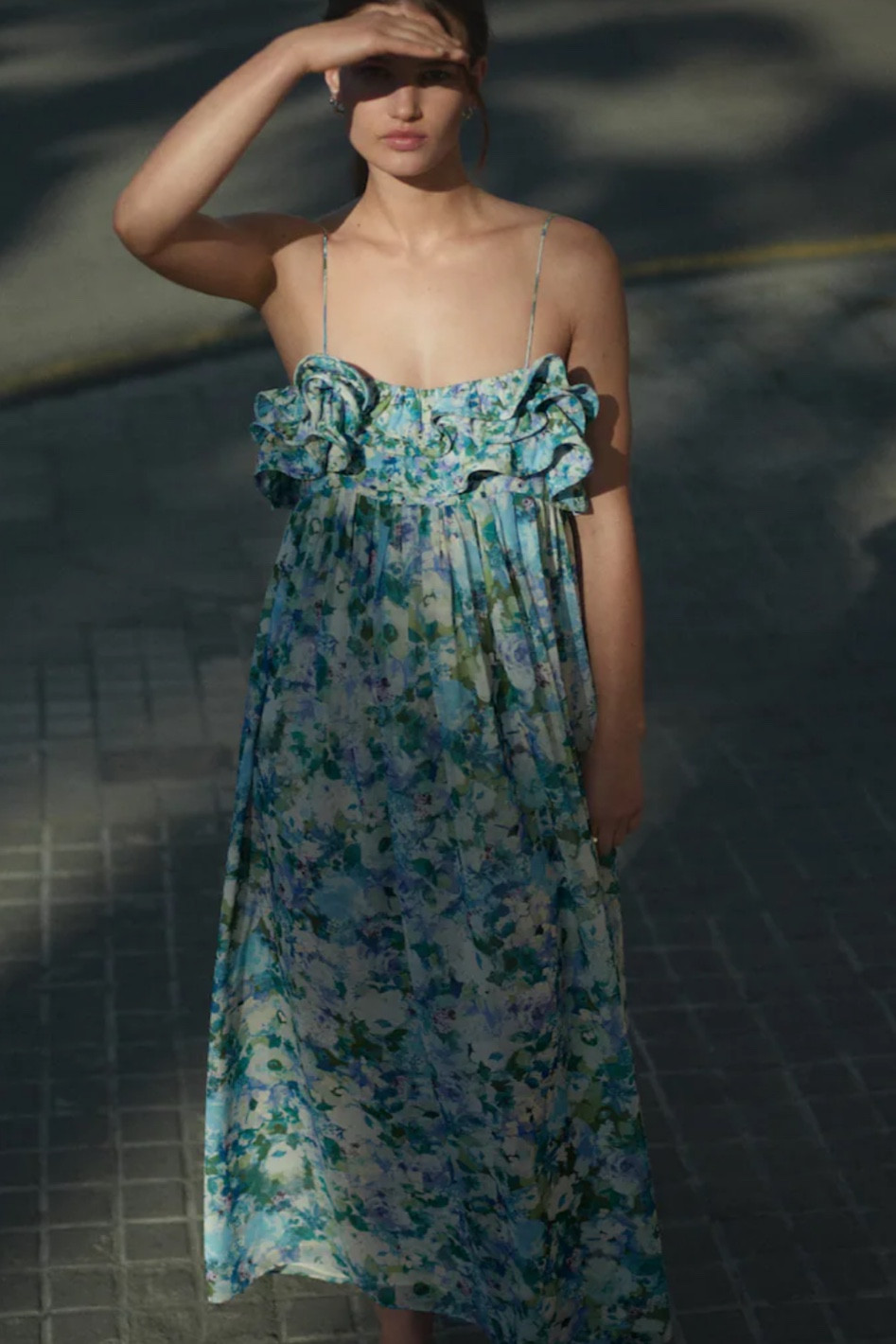 Look at this cutie Mango dress!! Love the ruffles and the print! Rounded up some of my favorite casual Mango dresses! A lot of them are under $100 too!!!

Dress, spring dress, day dress, short dress, midi dress, floral dress, linen dress, party dress, Saturday look, look of the day

#LTKunder100 #LTKwedding #LTKstyletip