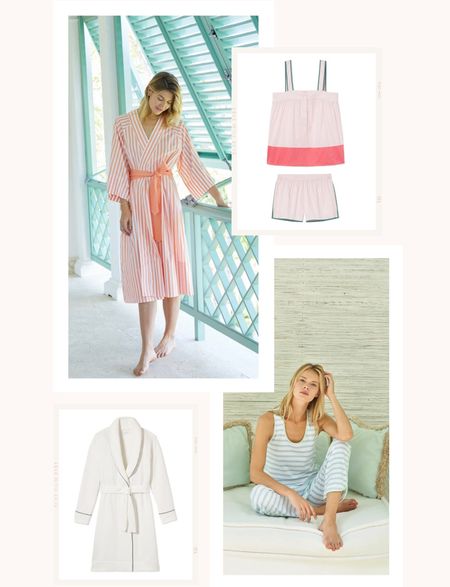 Lake Pajama sale favorites 〰️ cozy robe, colorblock nursing friendly set, pima cotton pjs (I wear size S in robe and size up to a M in the colorblock set and their pima cotton pj sets)

#LTKSale #LTKFind #LTKsalealert