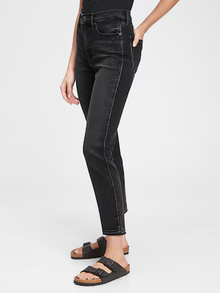 High Rise Vintage Slim Jeans with Washwell | Gap (US)