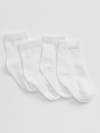 babyGap Crew Socks (4-Pack) | Gap Factory