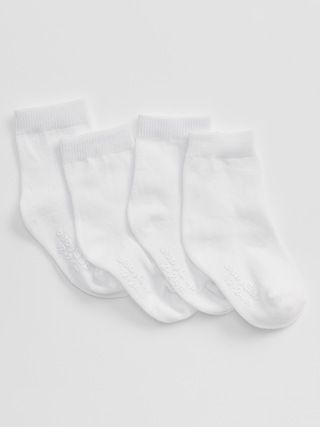 babyGap Crew Socks (4-Pack) | Gap Factory