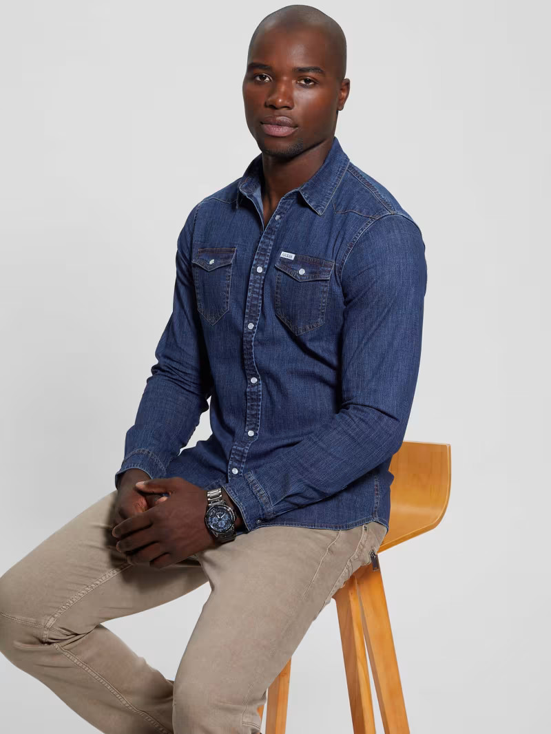 Truckee Denim Shirt | Guess US | Guess (US)