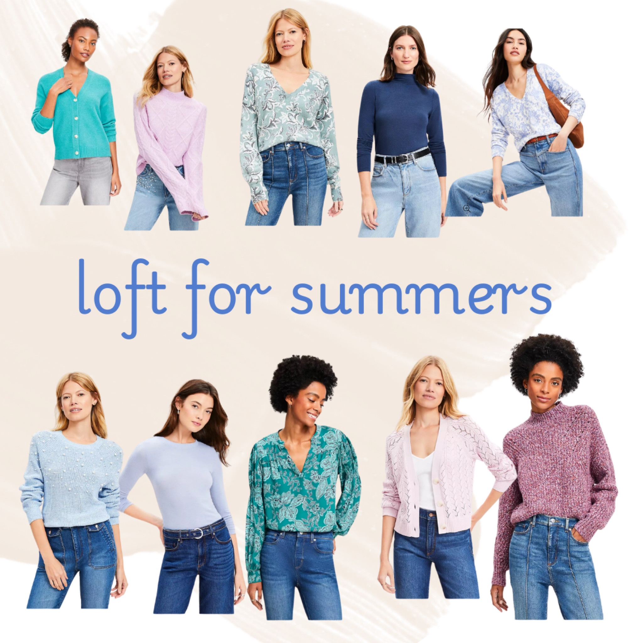 Lots of sales happening at loft right now! Summer greens and workwear! 

#LTKSaleAlert #LTKWorkwear #LTKMidsize