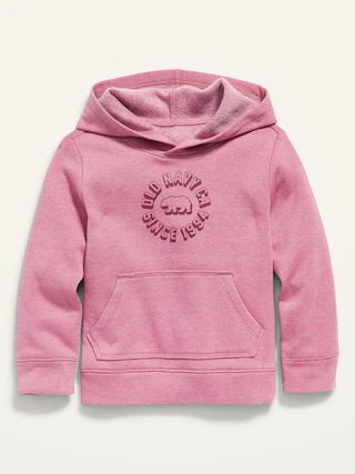 Unisex Logo Pullover Hoodie for Toddler | Old Navy (US)