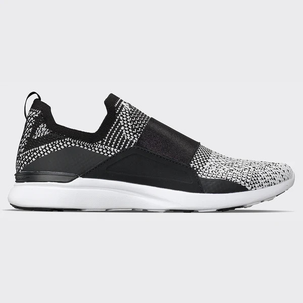 Women's TechLoom Bliss Black / White / Ombre | APL