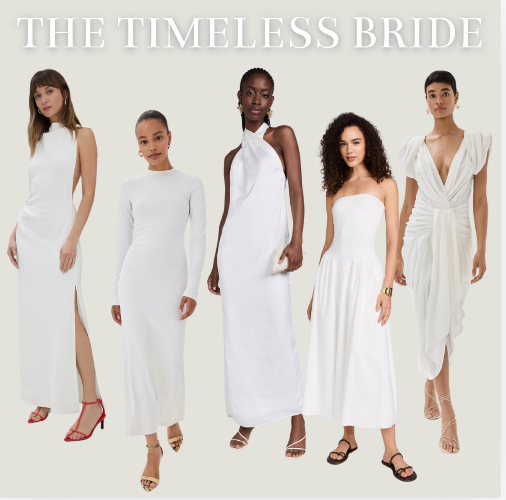 Timeless bride pt 2

#LTKWedding