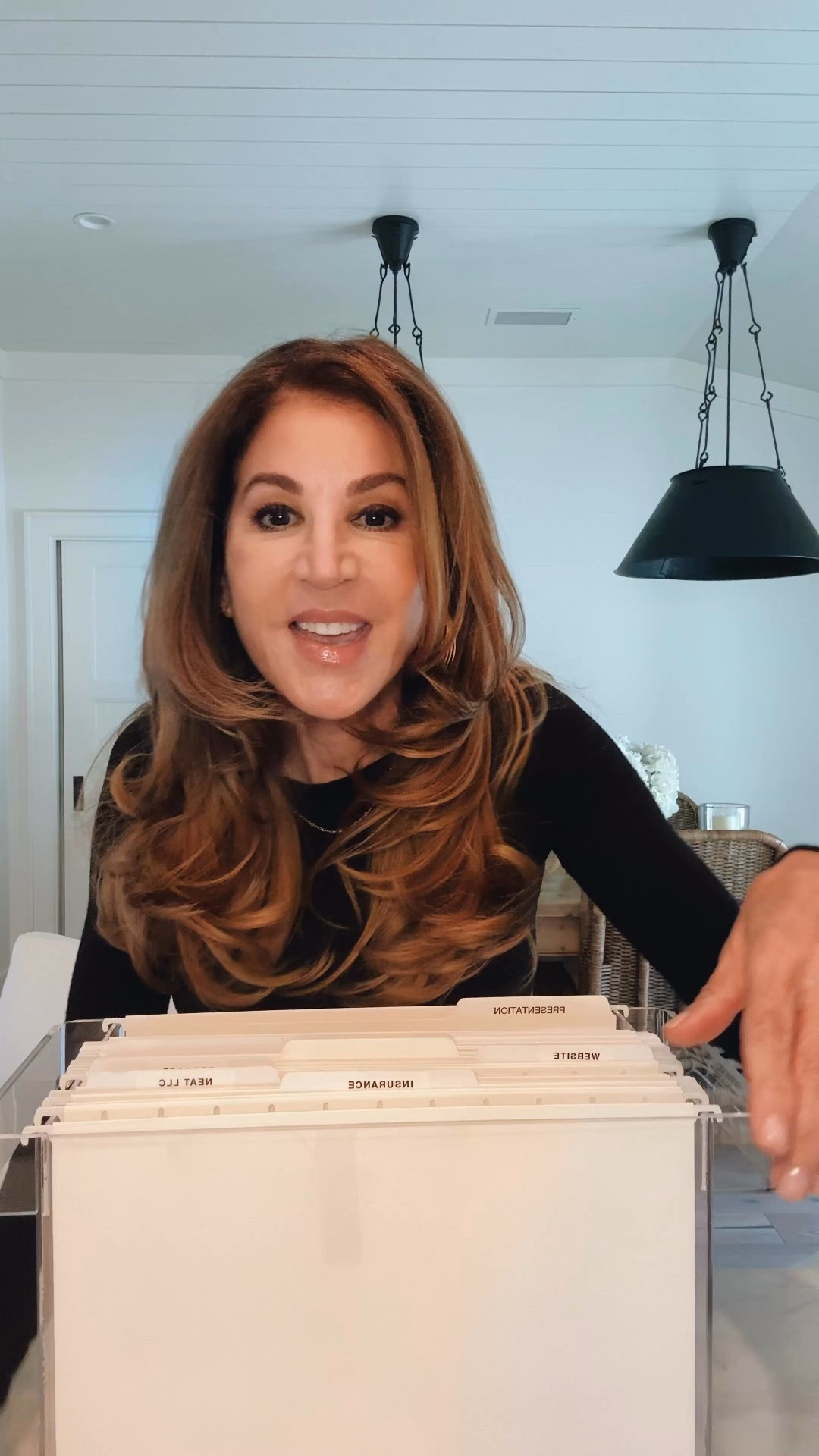 Tired of digging through paper piles every time you need that one document? 😩
Here’s an easy fix 👇
Grab a simple file box I like this one and create labeled folders for: ✔️ Bills to Pay ✔️ Medical ✔️ School papers ✔️ Important documents ✔️ Receipts

Drop papers in the right folder the moment they come in. No more stacks, no stress, no lost forms just a simple system that takes 5 minutes to set up. Total game changer.
Save this for your next reset day 🗂️✨

#HomeOrganization #OrganizedHome #DeclutterYourLife #HomeOfficeOrganization 


#LTKmomlife #LTKHome #LTKSaleAlert