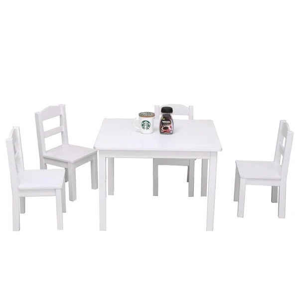 Caley Kids Rectangular Play / Activity Table and Chair Set | Wayfair North America