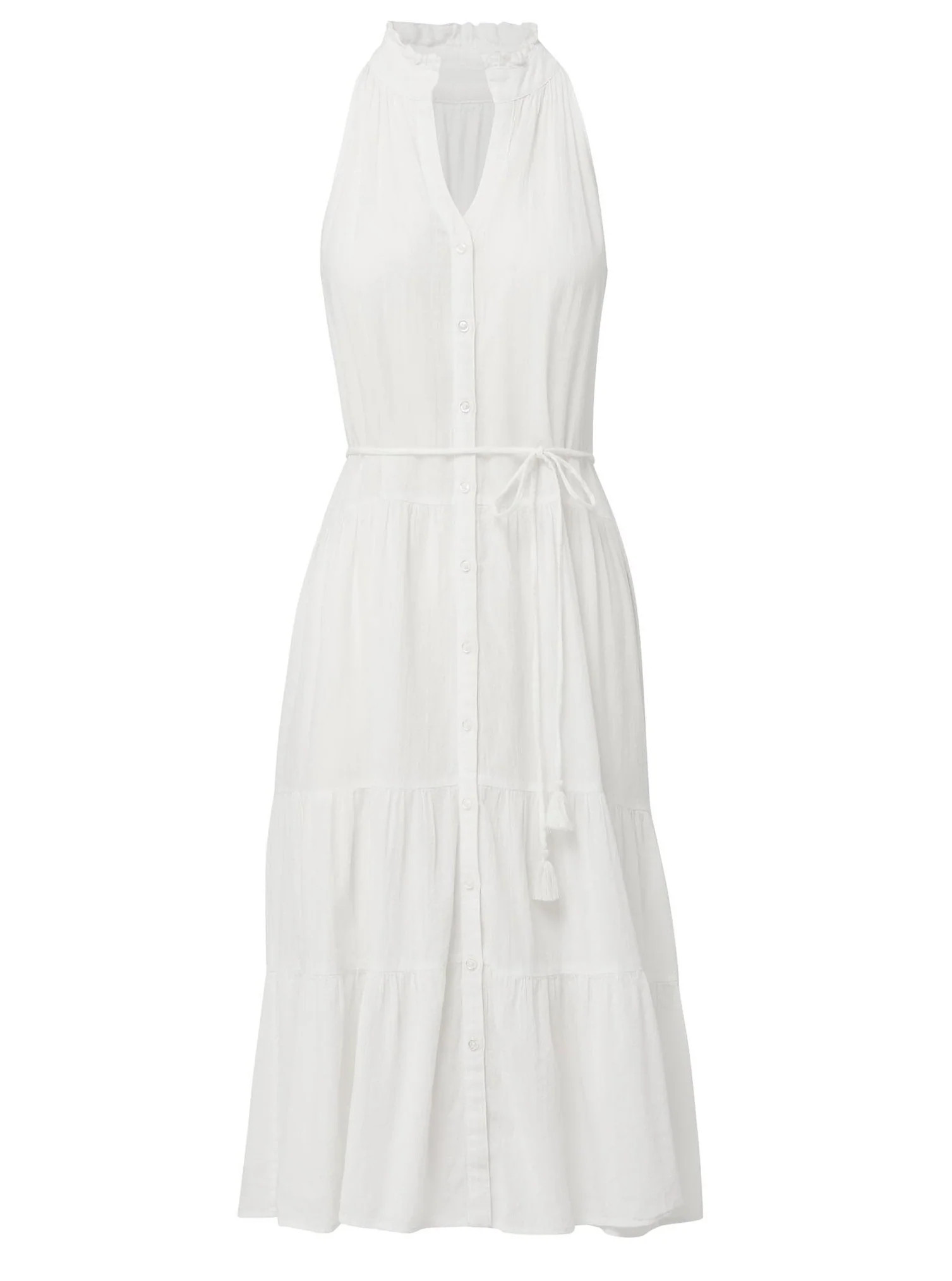 Tracy Dress Fresh White | Change of Scenery