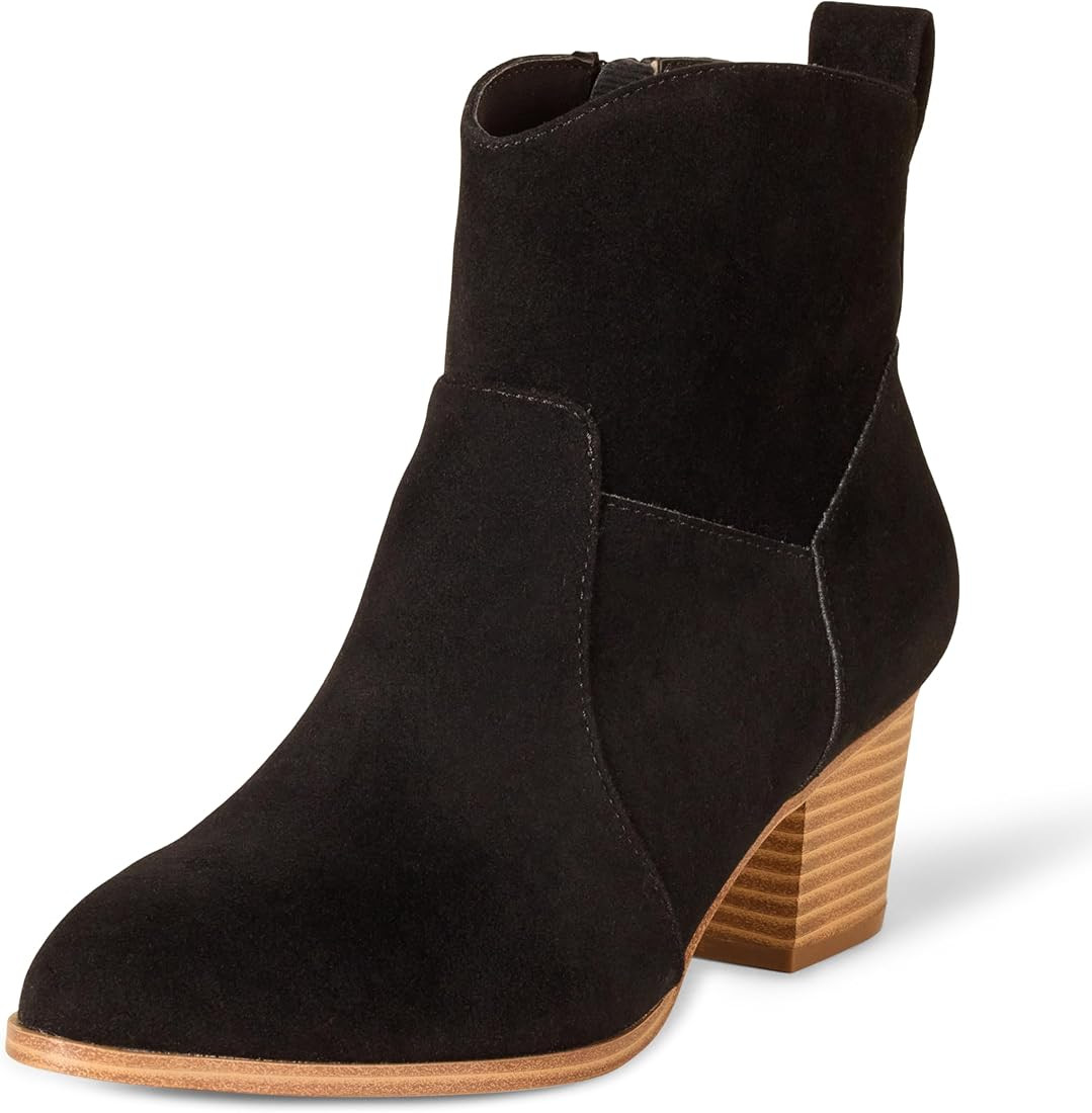 Amazon Essentials Women's Western Ankle Boots | Amazon (US)