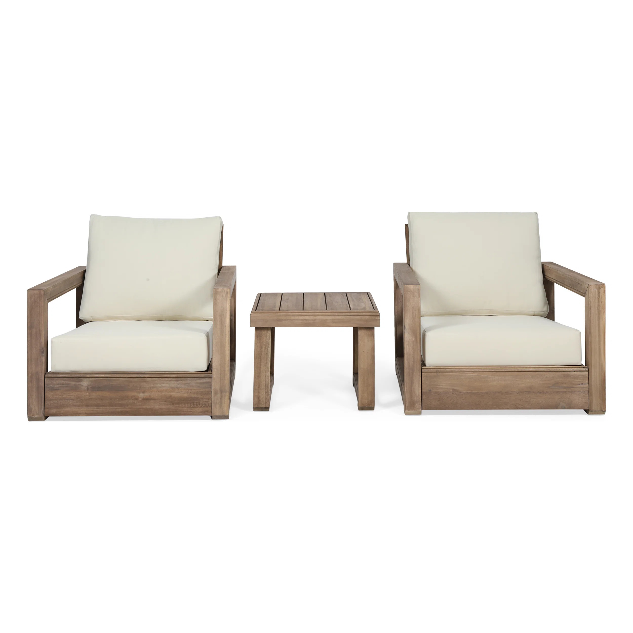 Donnie 2 Piece Seating Group with Cushions | Wayfair North America