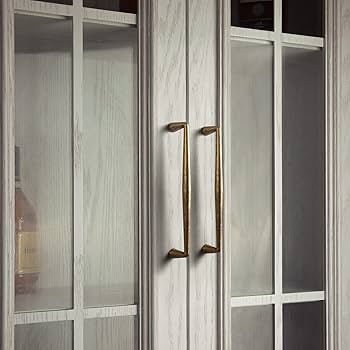Goo-Ki Manijas de gabinete vintage retro de aleación de zinc de latón antiguo – Centro de agu... | Amazon (US)