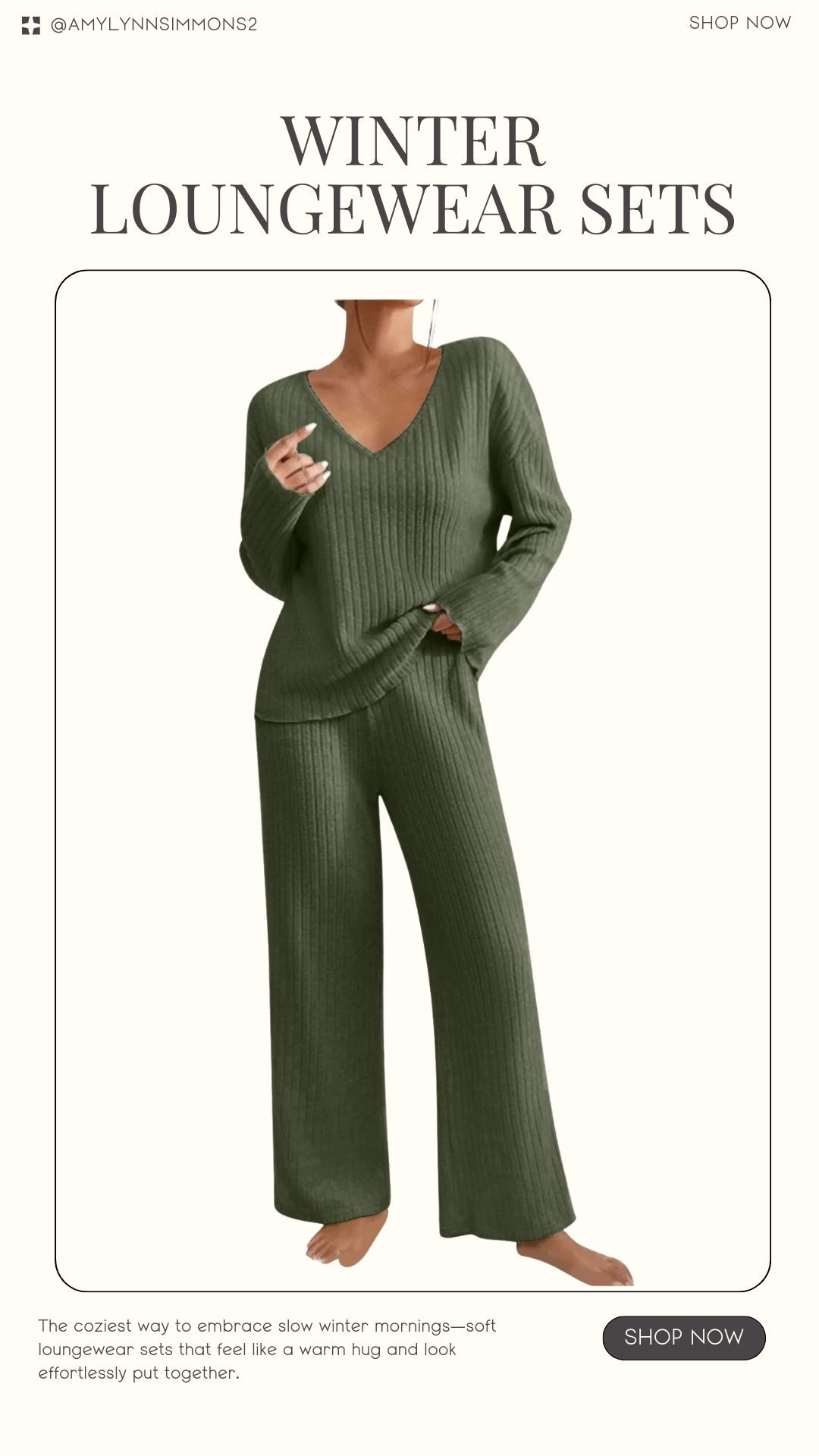 Winter Loungewear Sets #winter #winterfashion #loungewear #pajamas  

 #LTKHoliday #LTKgrwm #LTKSeasonal