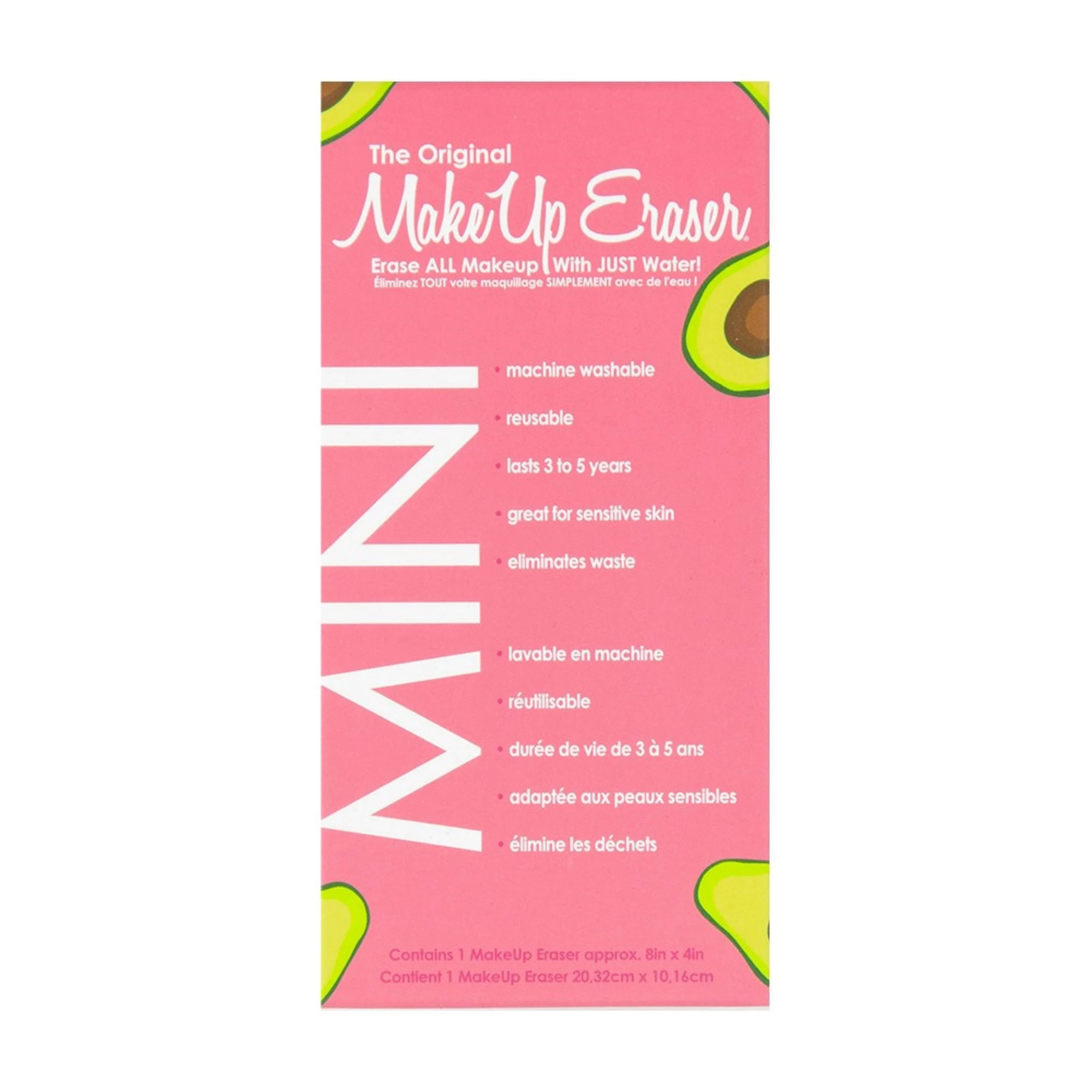 The Original MakeUp Eraser Mini Avocado Makeup Eraser - Walmart.com | Walmart (US)