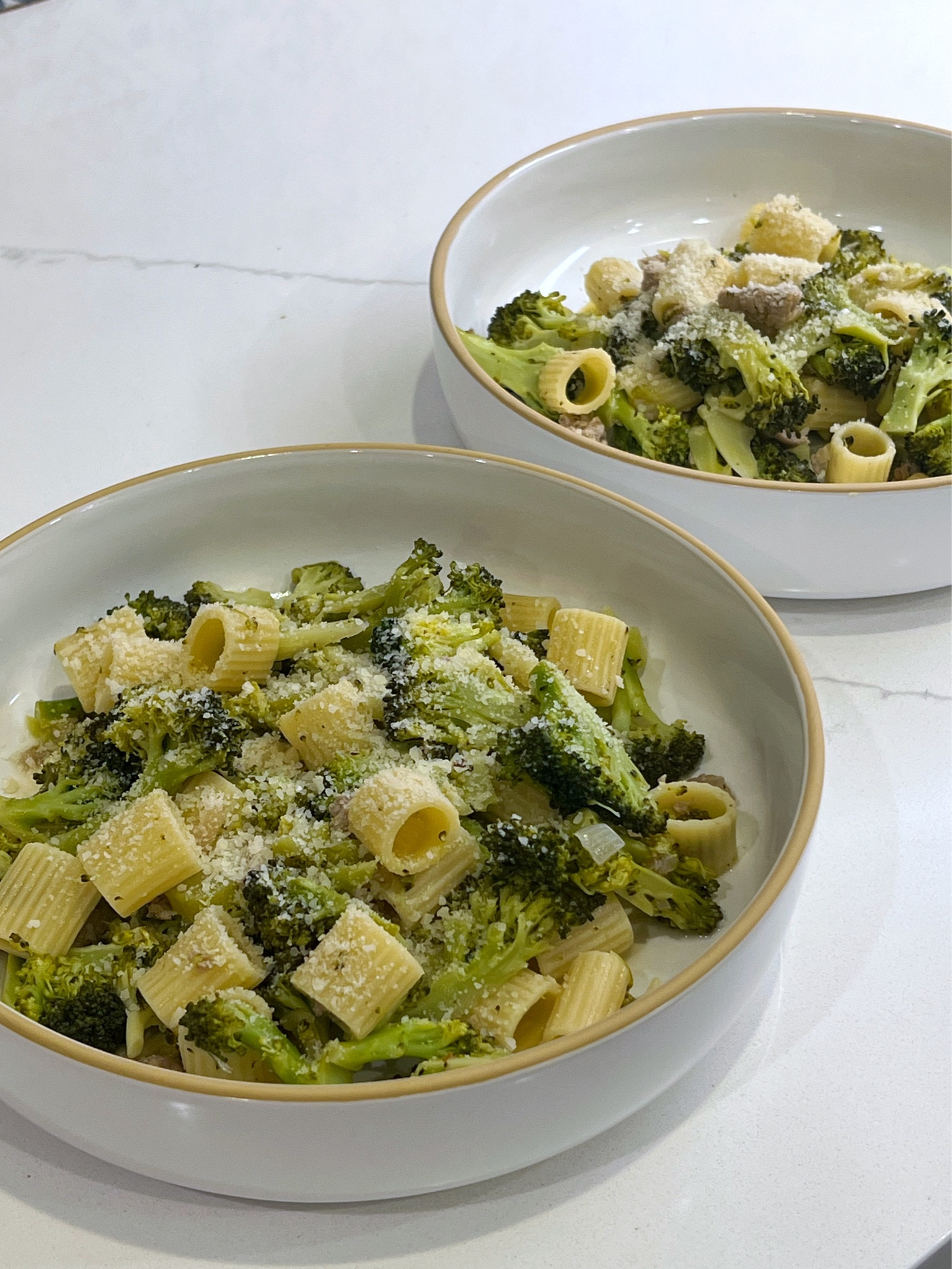 The best low bowls that are kind of like plates but more like bowls 😜 the best! 

#LTKhome #LTKunder100