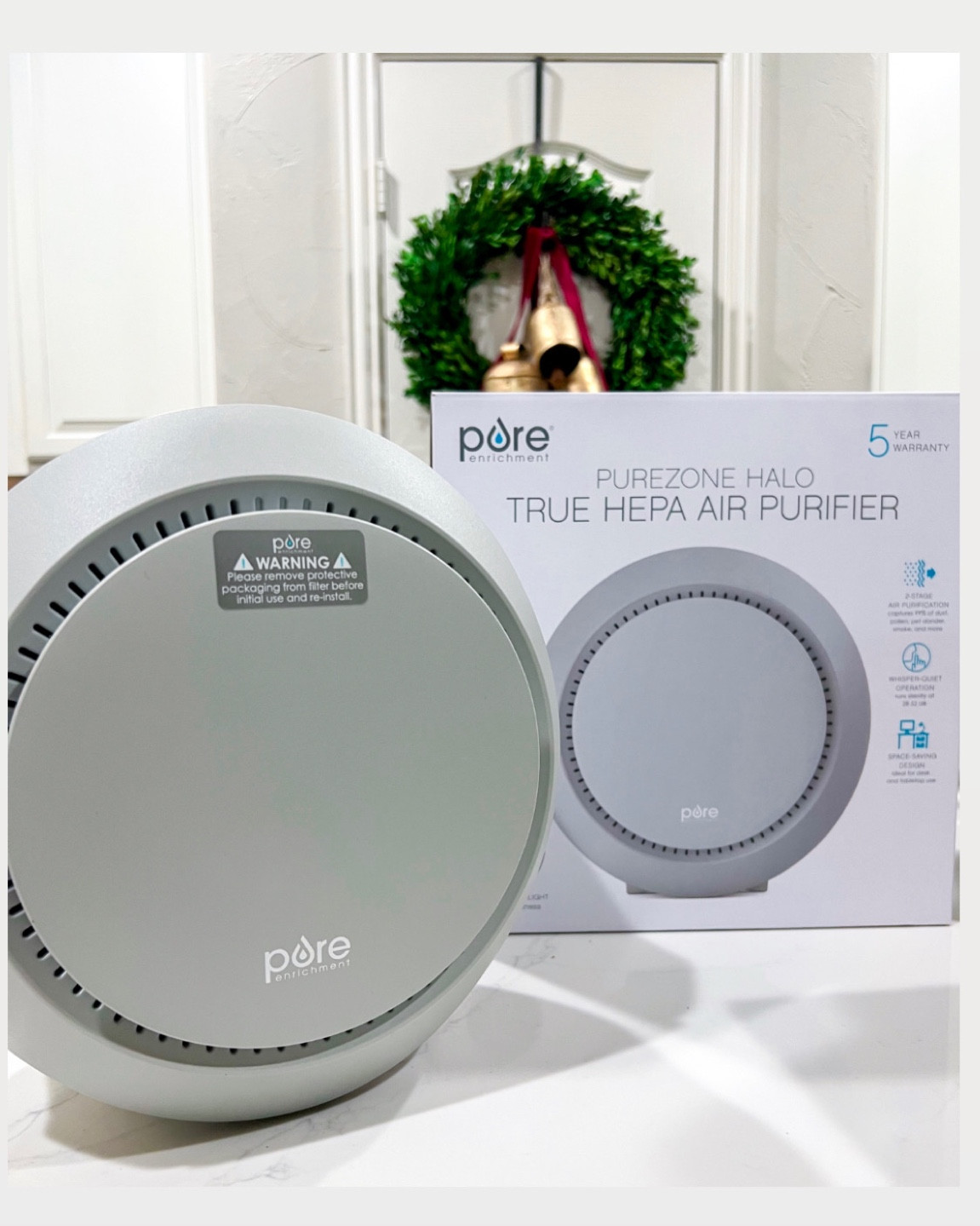 My HEPA air purifier is on major Black Friday sale at @hsn!  I have this is four room in my house.  Great reviews! #hsninfluencer #ad

#LTKHolidaySale #LTKsalealert #LTKGiftGuide