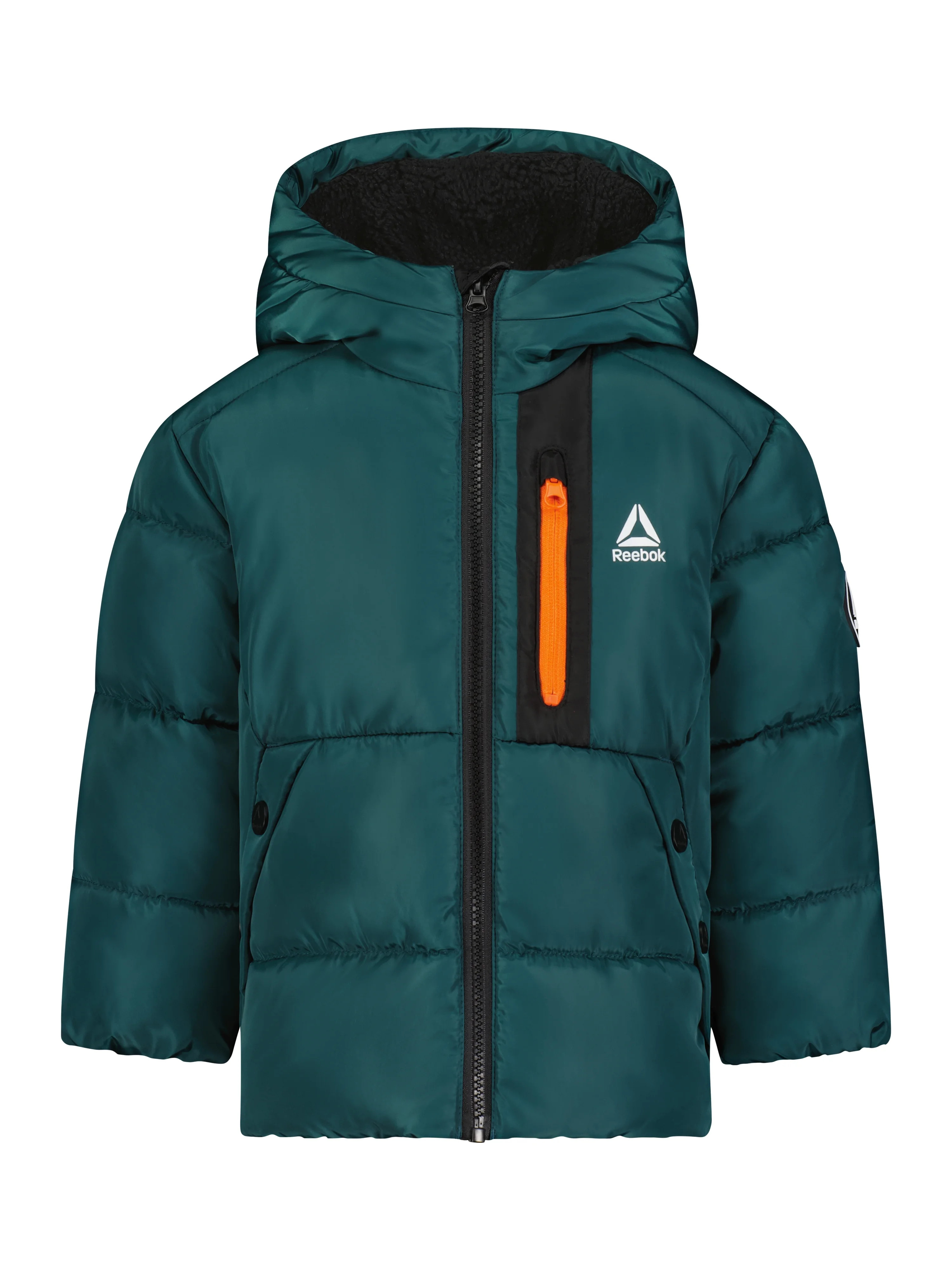 Reebok Toddler Puffer Jacket, Sizes 12M- 5T - Walmart.com | Walmart (US)