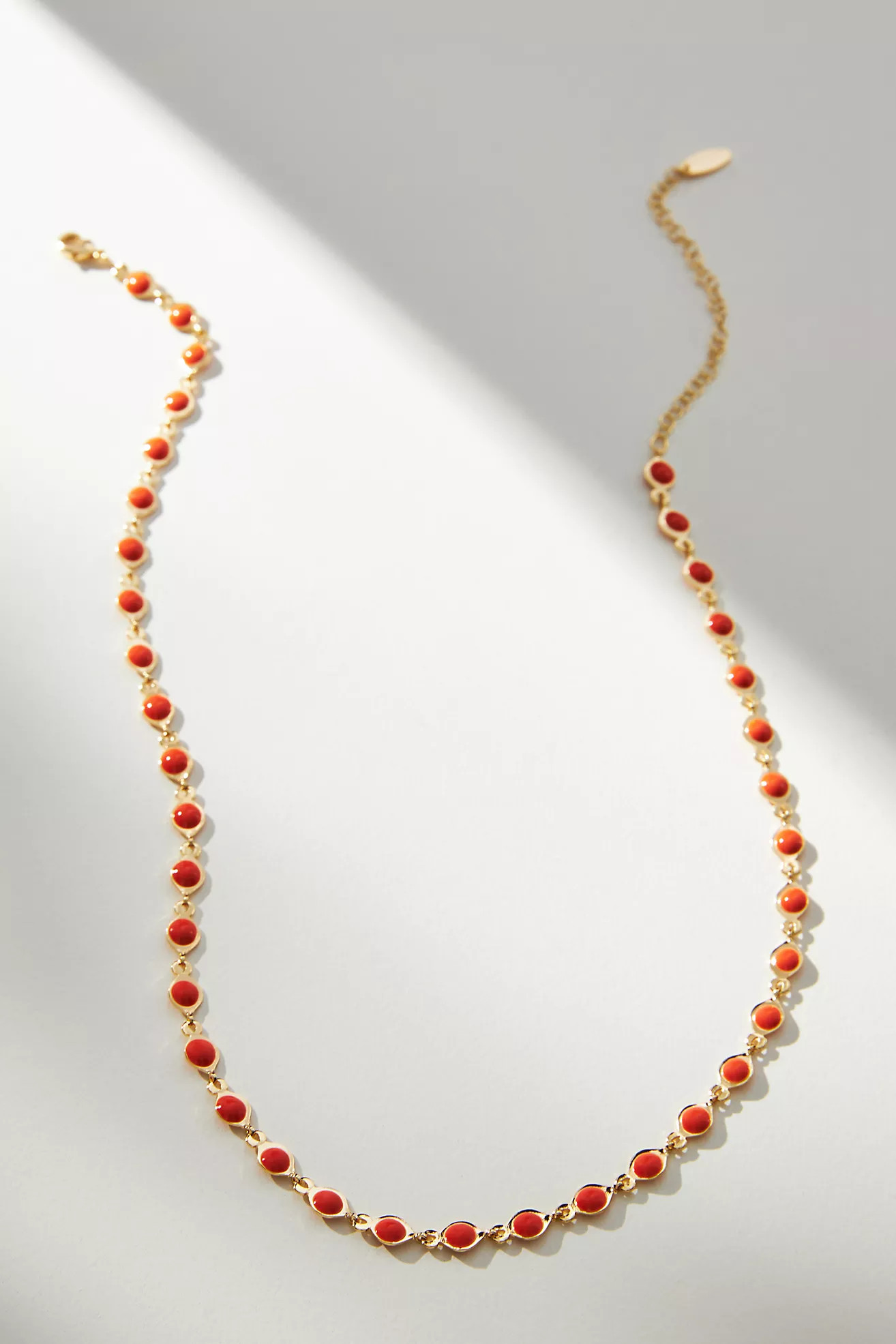 Colorful Gem Necklace | Anthropologie (US)
