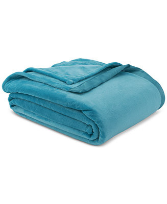 Classic Velvety Plush Blanket, Full/Queen, Exclusively at Macy’s | Macy's