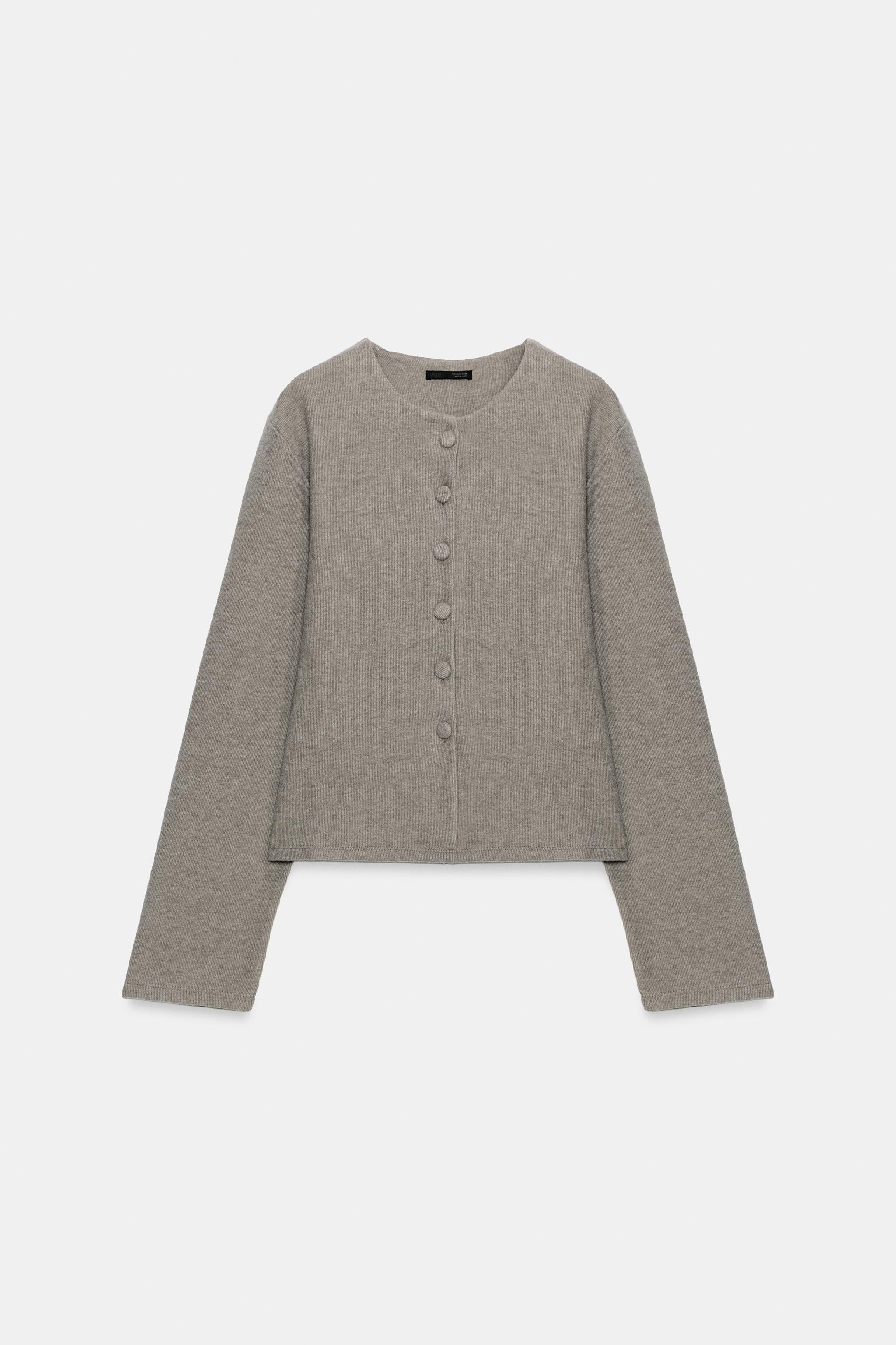 SOFT-FEEL FITTED JACKET | Zara DE