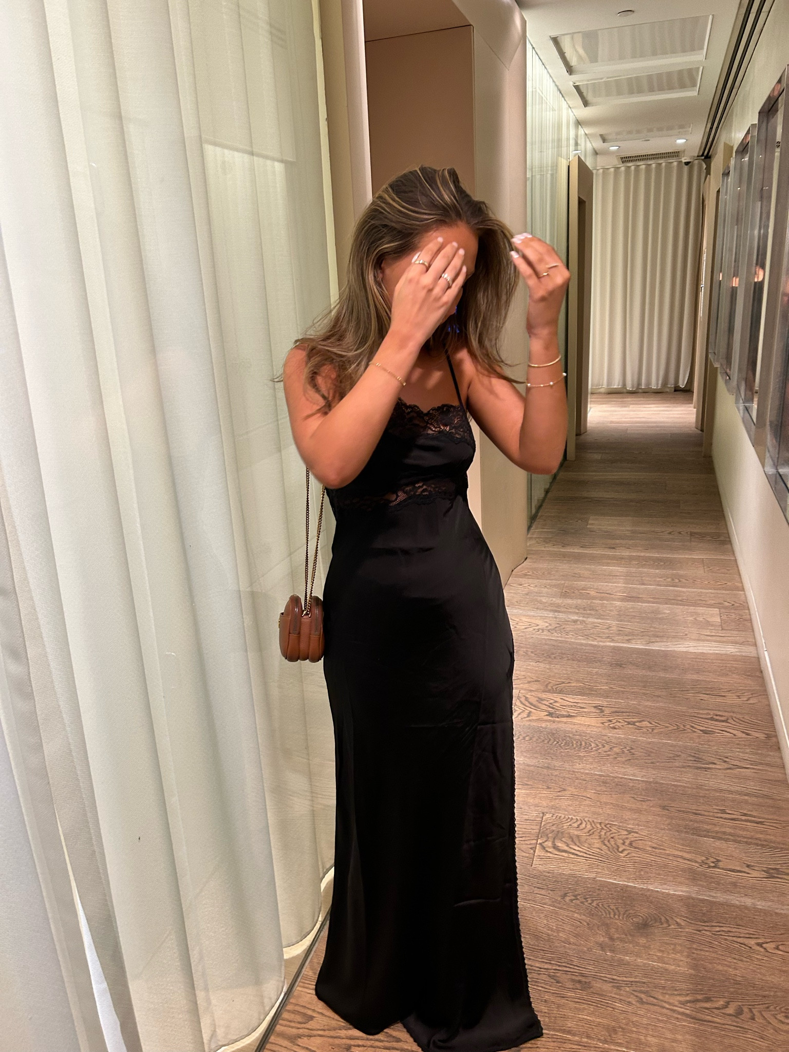 cutest black maxi dress for dinner :)

#LTKStyleTip #LTKParties #LTKBeauty