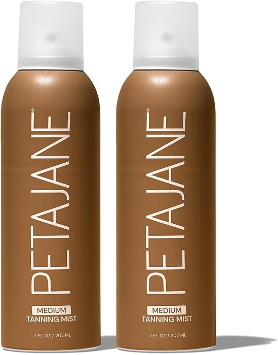 Peta Jane Medium Tanning Mist, 7 Fl Oz, Pack of 2 | Amazon (US)
