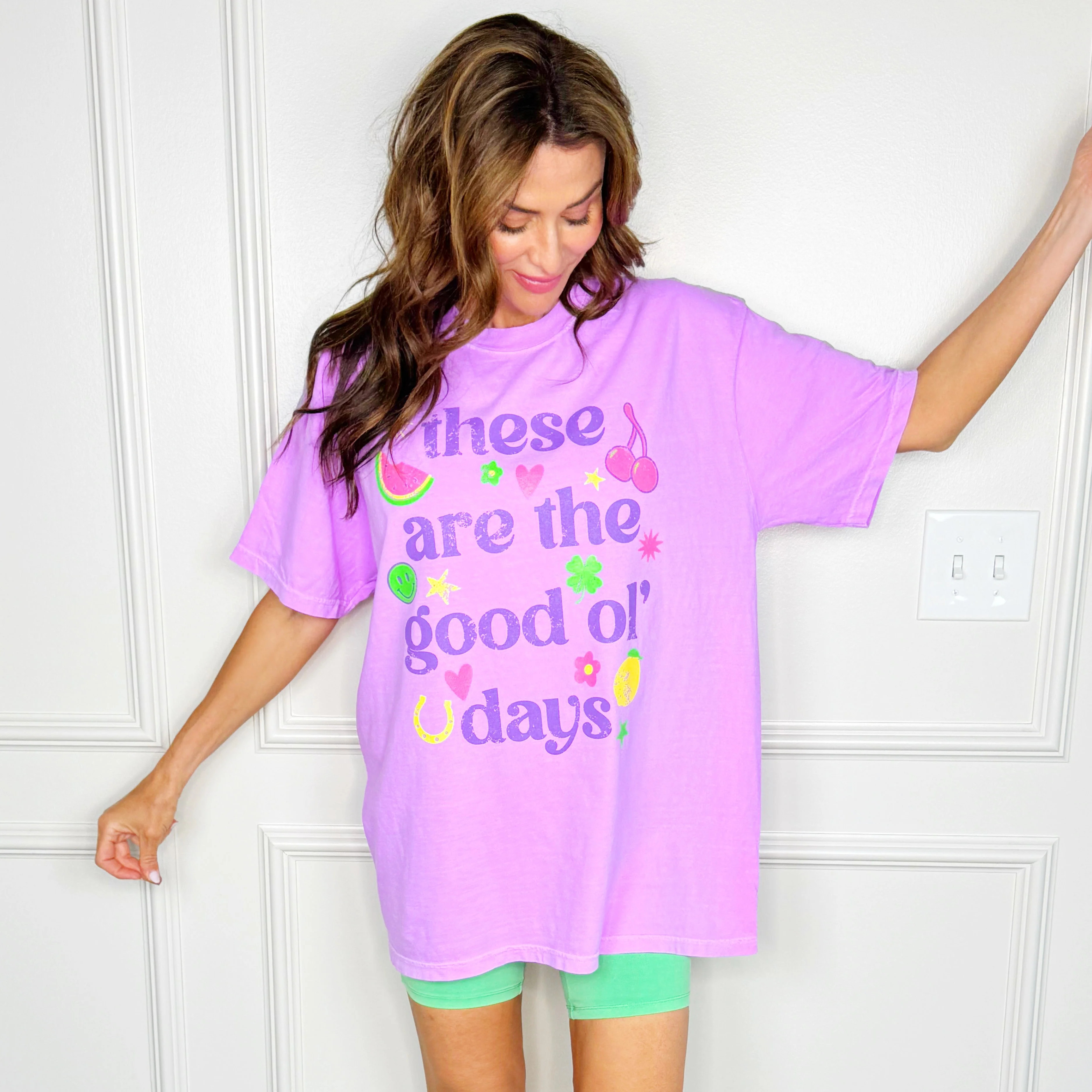 Summer Good Ol' Days Tee | Poppy & Pine