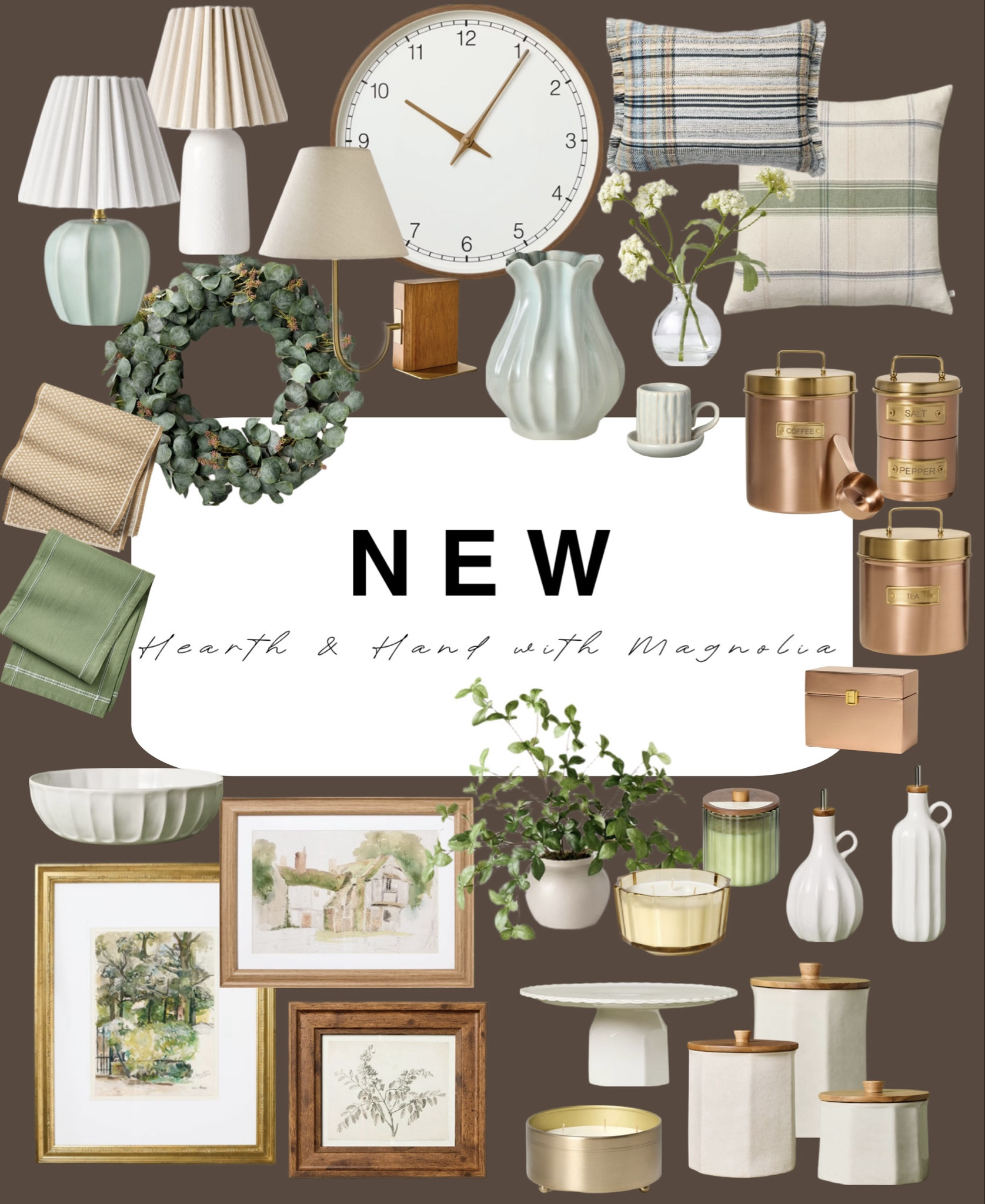 Hearth and hand by magnolia new spring decor has launched! 🤍 

#LTKSaleAlert #LTKSeasonal #LTKHome