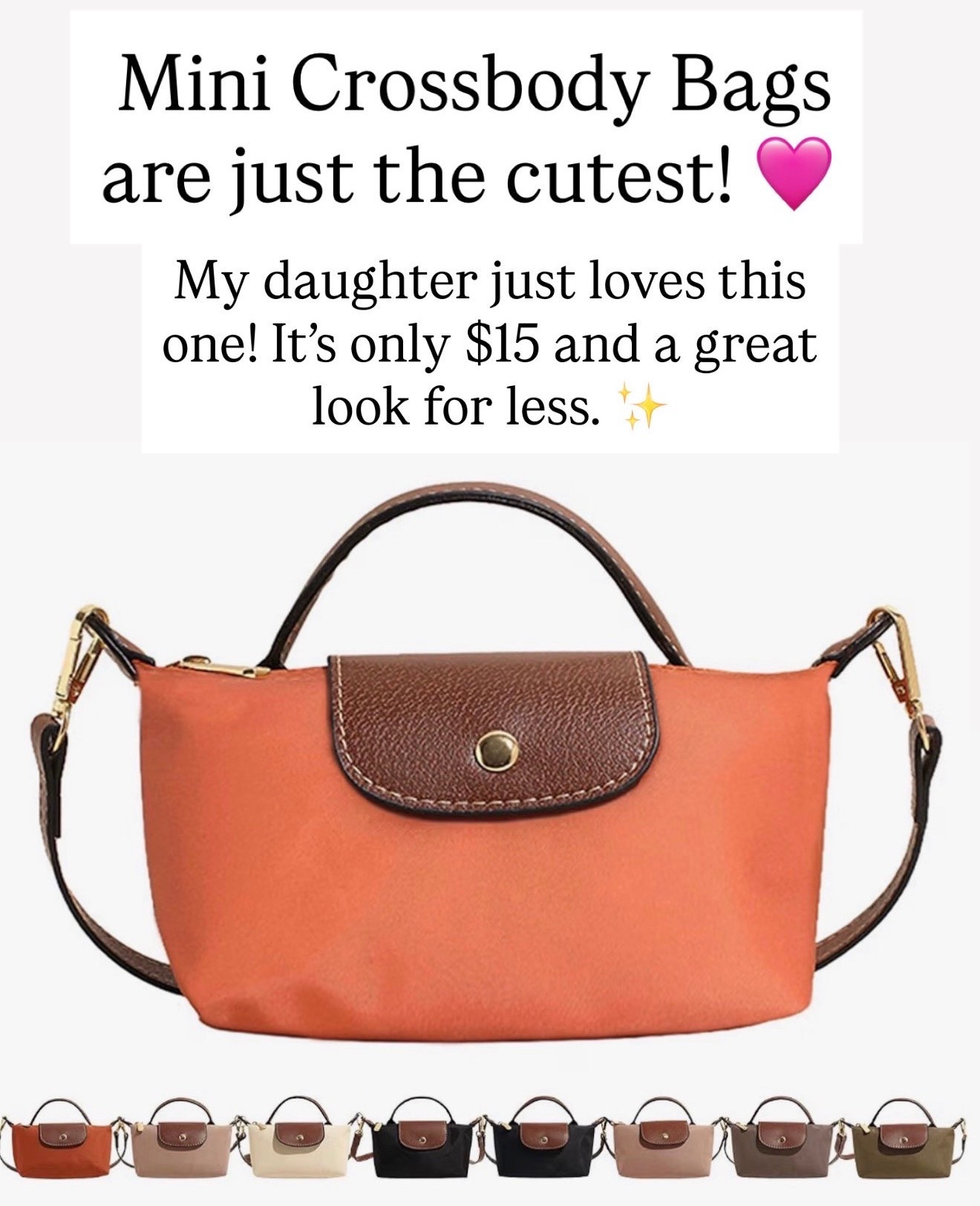 Cutest crossbody bag

#LTKmomlife