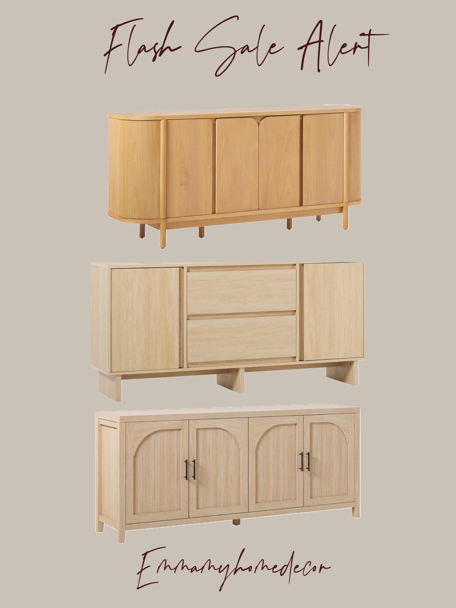 The viral white oak finished sodeboard are on big spring sale！runnn before the deal ends！





网红餐边柜

#LTKSaleAlert #LTKFindsUnder100 #LTKHome