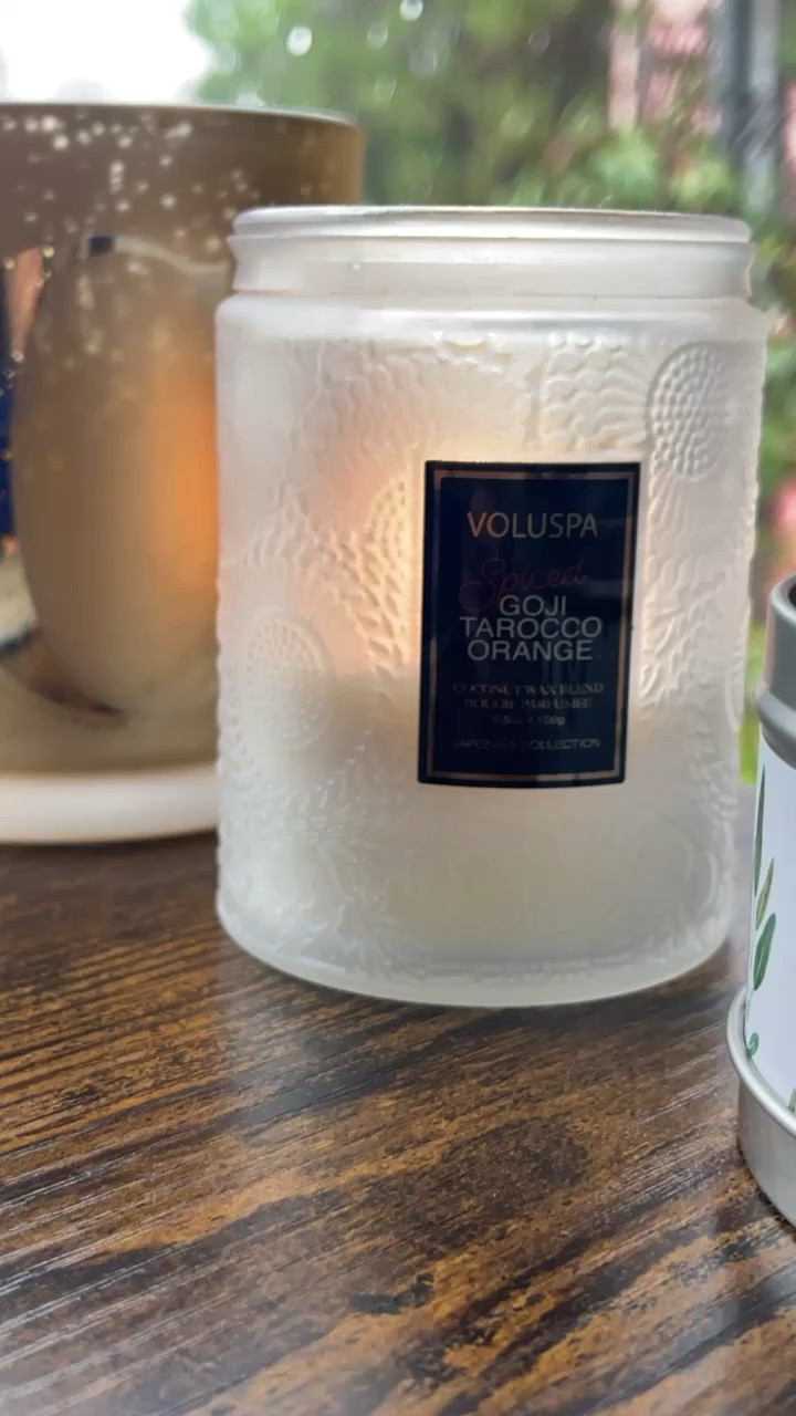  Crackling Wood Wick Candle Handcrafted with Natural