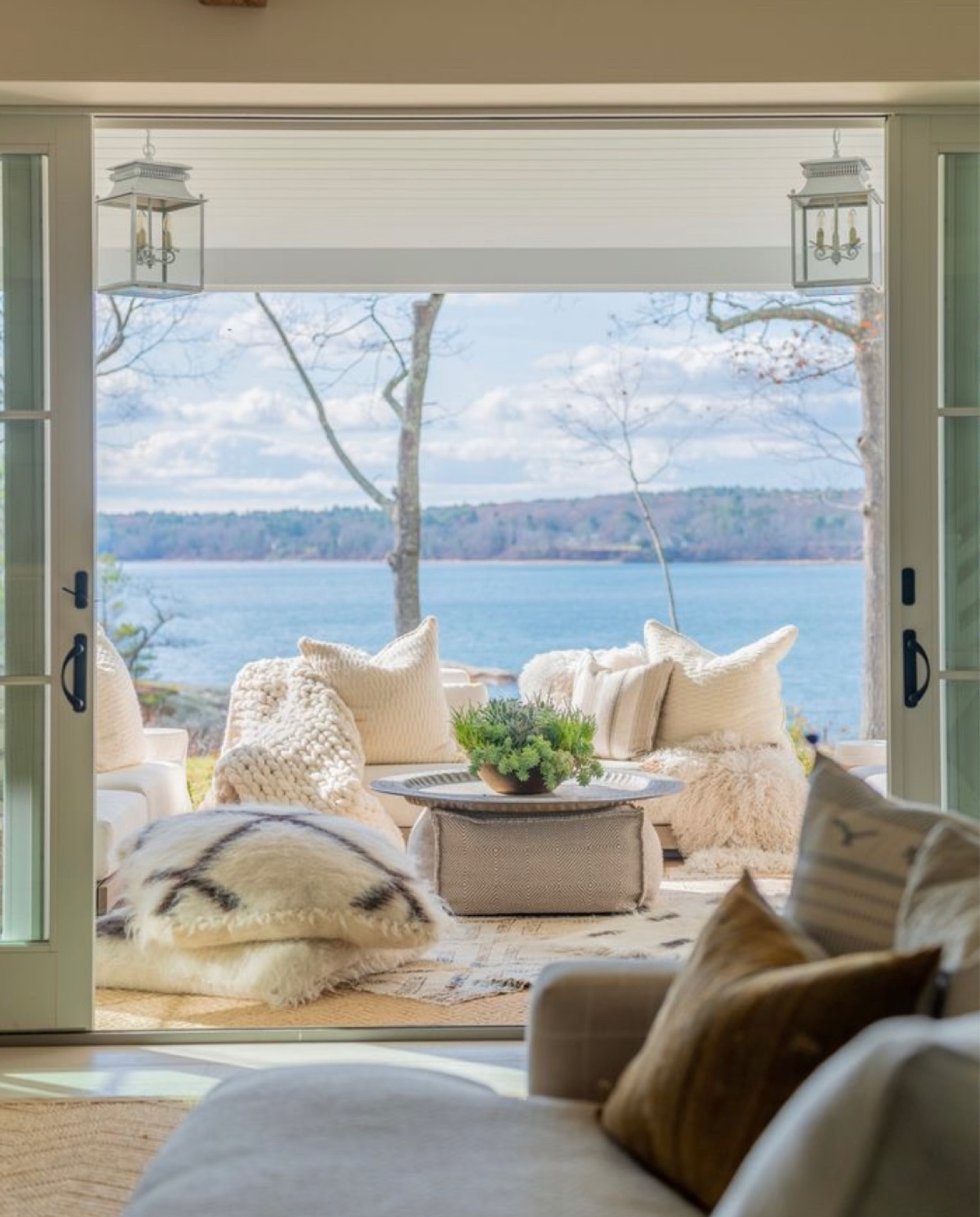 Don’t be afraid to bring the inside out. I love creating spaces where you can enjoy fresh air and have the comforts of home surround you🪴

#LTKhome #LTKfamily #LTKFind