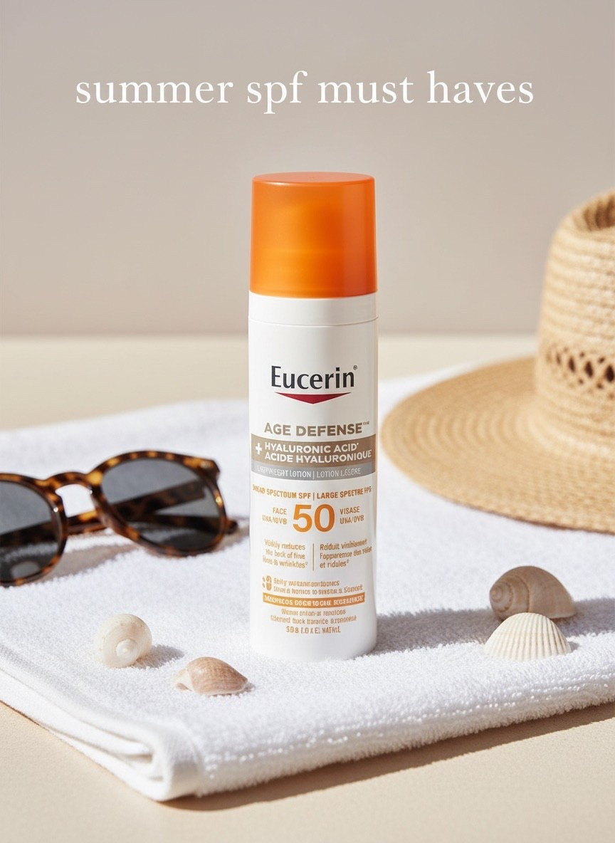 Summer SPF must-have ☀️ Lightweight face sunscreen with SPF 50 that’s easy to keep in your everyday routine, beach bag, or travel bag.

Shop it on LTK 🧴

#LTKBeauty #LTKFinds #SPF50 #SummerSkincare #SunscreenMustHaves