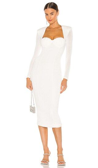 Tara Dress in Ivory | Revolve Clothing (Global)