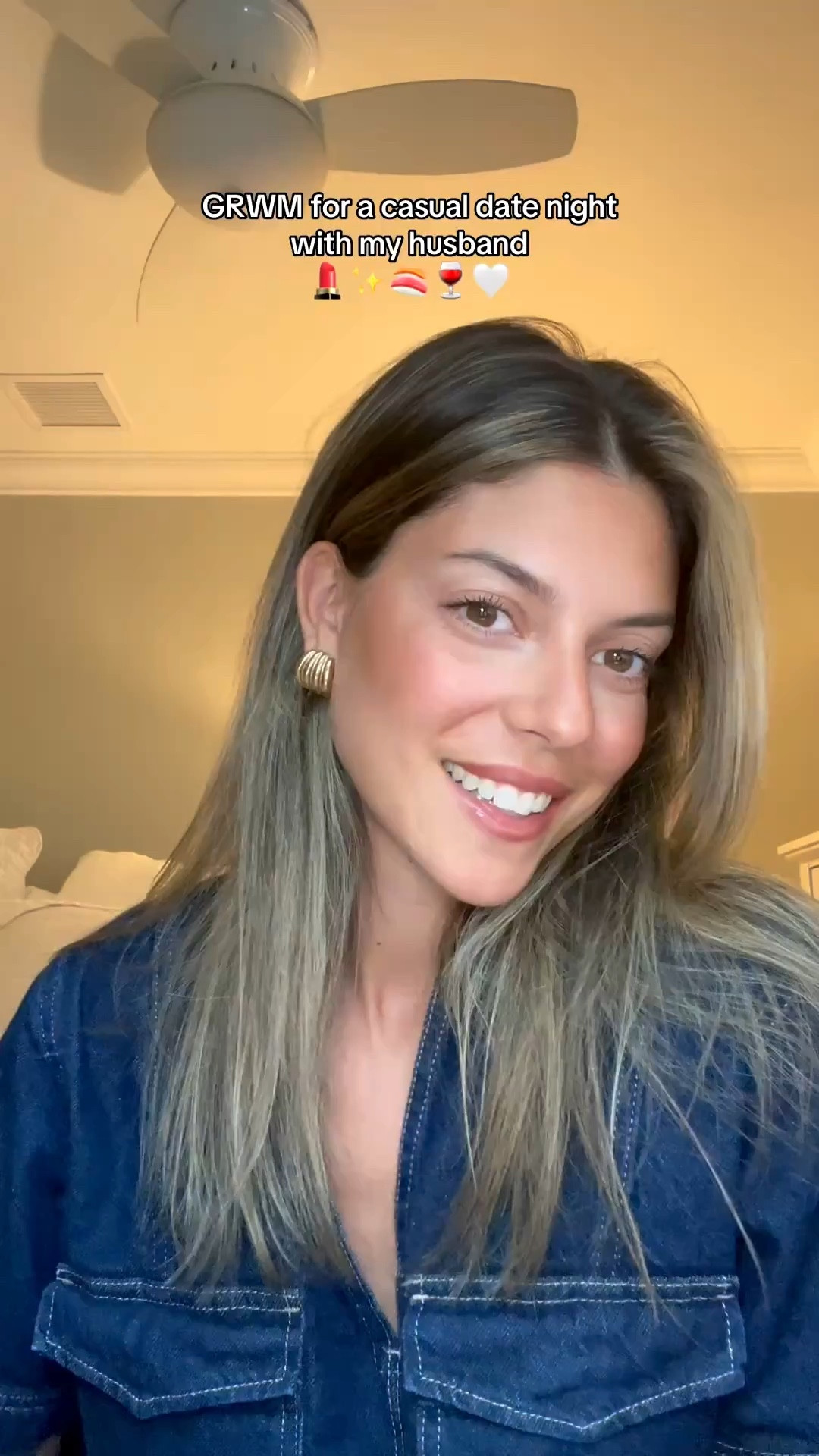 My go-to no foundation look for a casual night out. Everything I used is linked below!

Makeup, GRWM, ultra favorites, Sephora favorites, no foundation look, easy makeup look

#LTKBeauty #LTKFindsUnder50 #LTKStyleTip