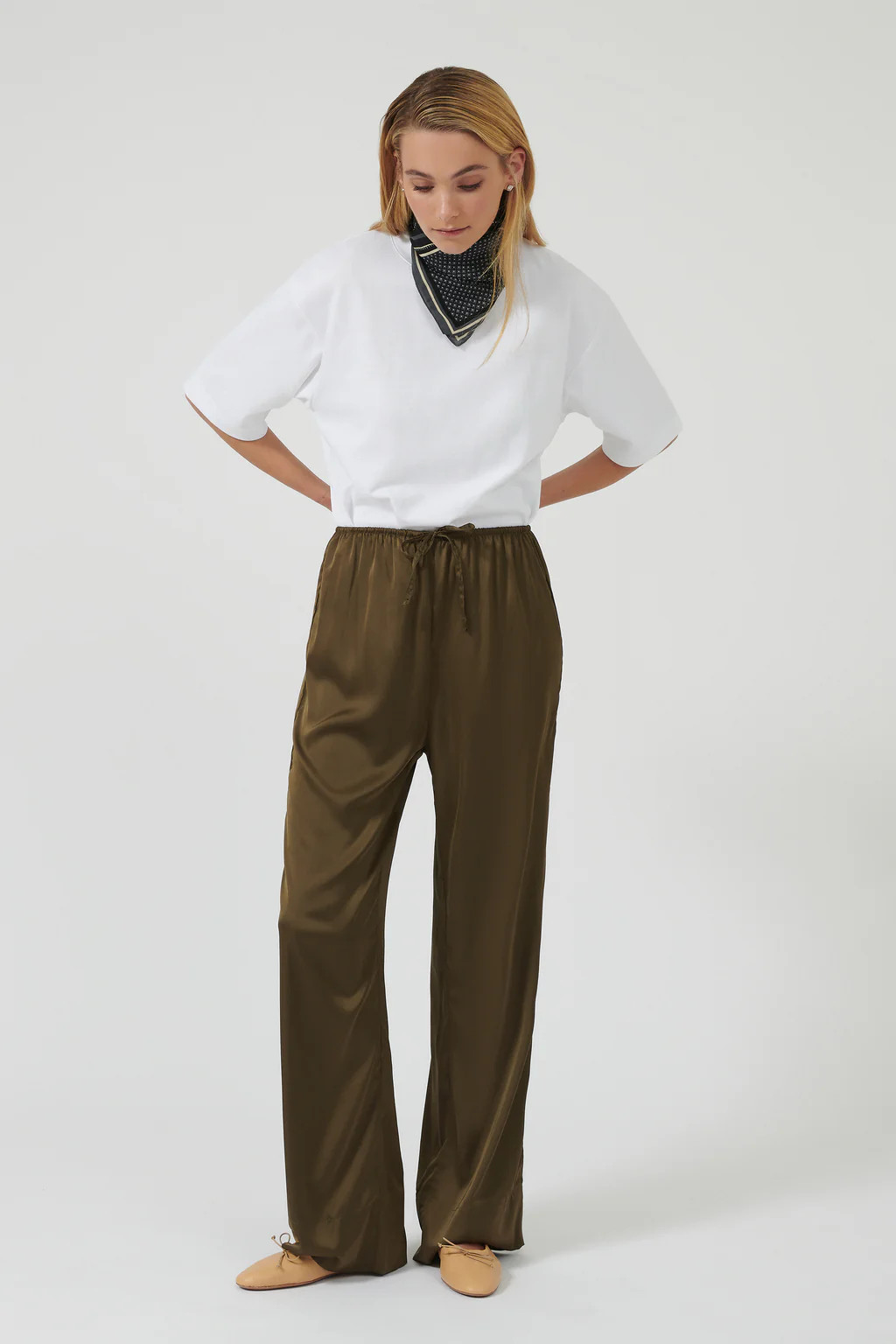LUA PANTS - OLIVE | Onte