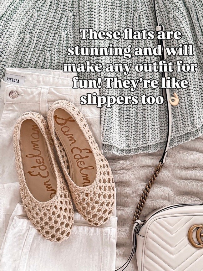 These flats instantly make an outfit feel spring-ready 🌸 would you wear them? Run tts 

#LTKgrwm #LTKSeasonal #LTKmomlife