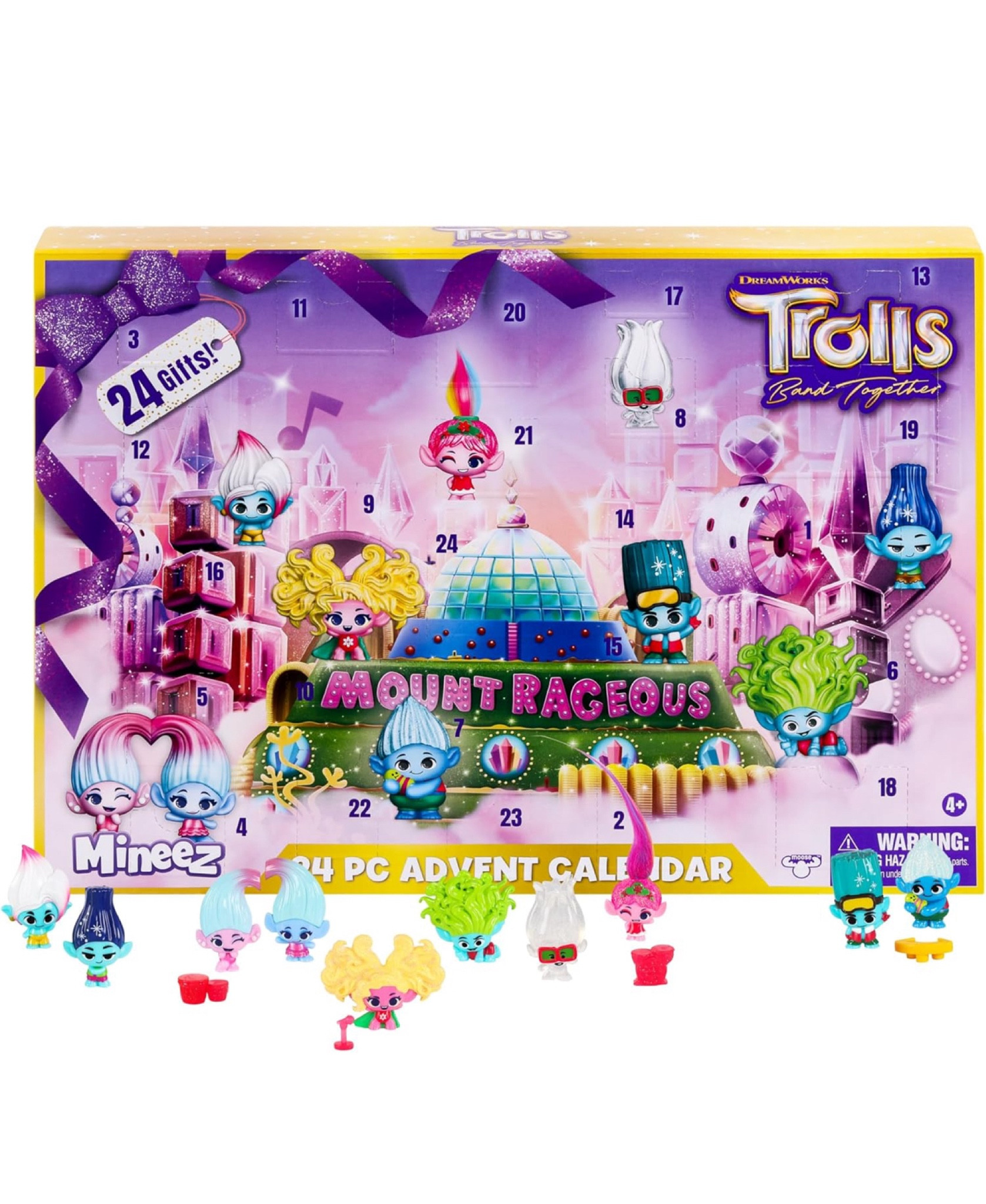 Trolls advent calendar 

#LTKHoliday #LTKSaleAlert #LTKSeasonal